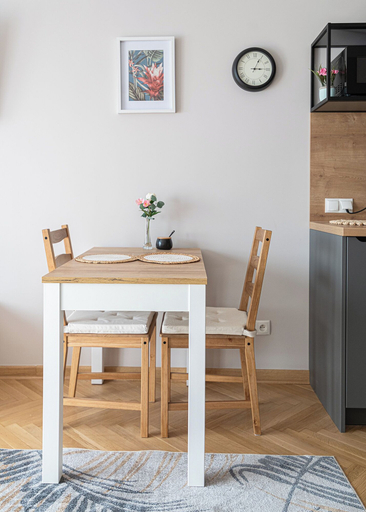 In-room dining, RentPlanet - Apartament Potockiego, Warsaw