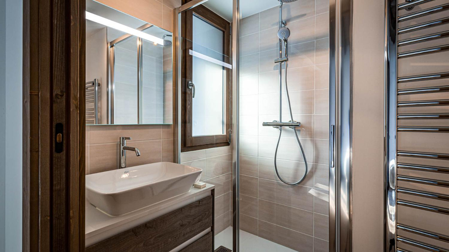 Bathroom 3, Chalet Etoile, Haute-Savoie