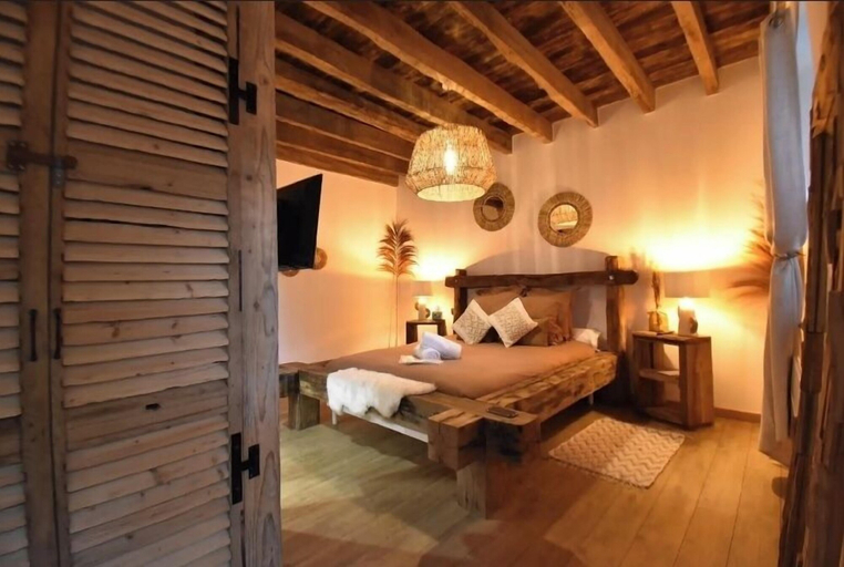 Bedroom 4, Le Relais des Calèches, Eure-et-Loir