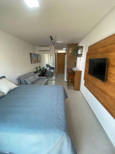 Bedroom 3, Flat Ofuro 11 VP by La Playa, Ipojuca