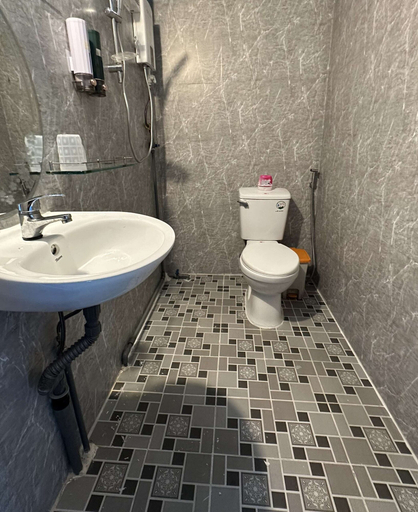 Bathroom 3, Windy Hill Homestay, Đà Lạt