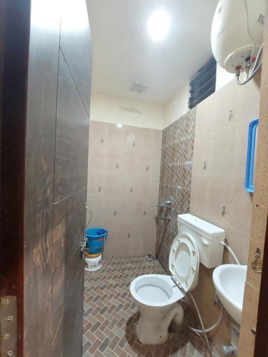 Bathroom 3, HOTEL SATYAM PALACE, Deoghar