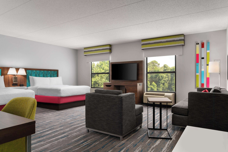 Bedroom 4, Hampton Inn Spring Lake Fayetteville, Cumberland