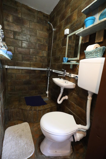 Bathroom, Etno kuca Teodora, Zrenjanin