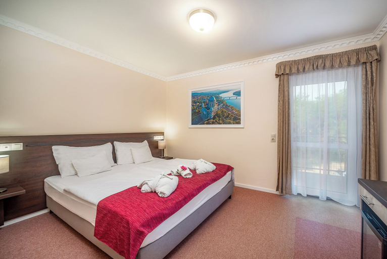 Bedroom 3, Termál Hotel Vesta, Monor