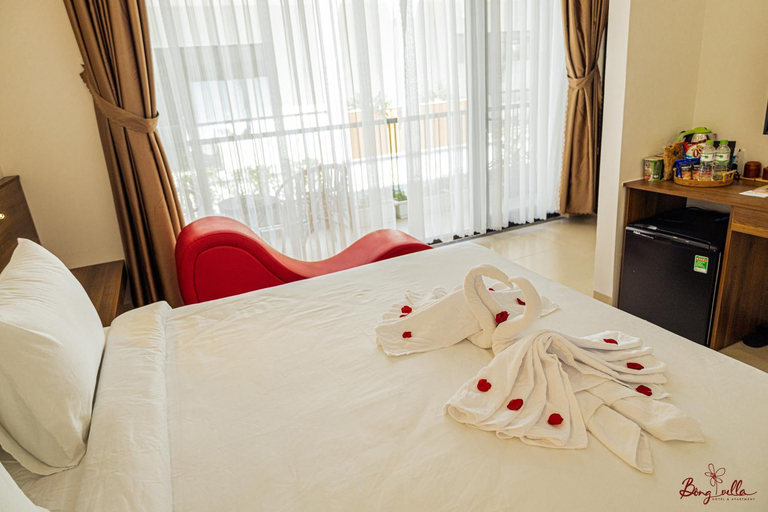 Bedroom 2, Bong Villa Hotel & Apartment, Kon Tum
