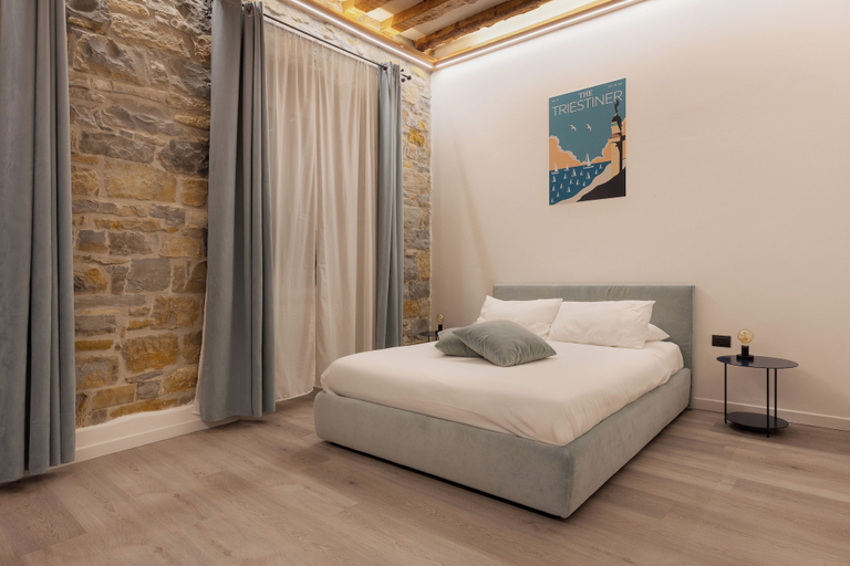 Bedroom 5, San Nicolò Suites, Trieste