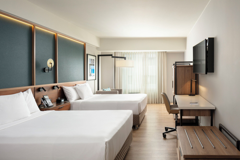 Bedroom 2, Courtyard by Marriott Lima Miraflores, Lima