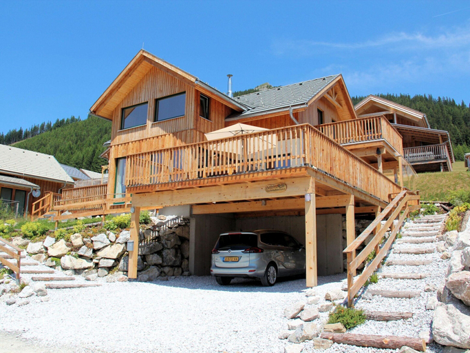 Exterior & Views 2, Majestic chalet with sauna and whirlpool, Murtal