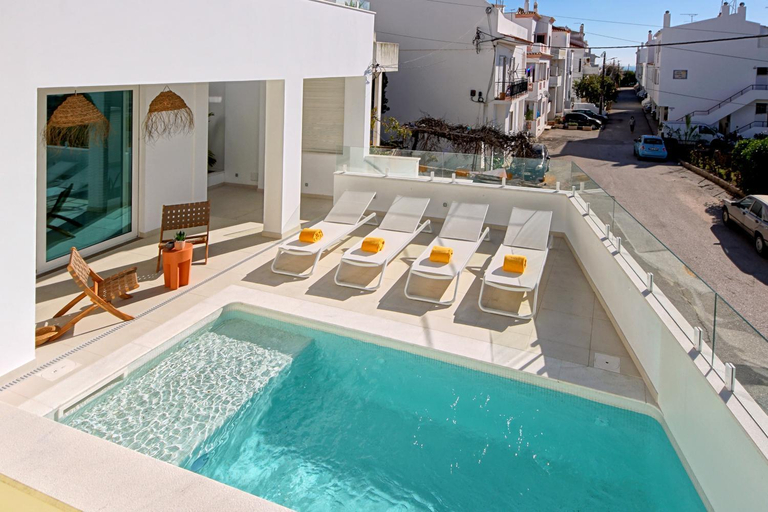 Exterior view 2, Casa do Patio-Two Private Pools Villa- Rooftop & Panoramic Pool by DreamvillasAlbufeira, Albufeira