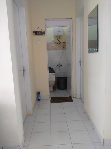 Bathroom, Villa Highland No 7 M Berastagi View, Karo