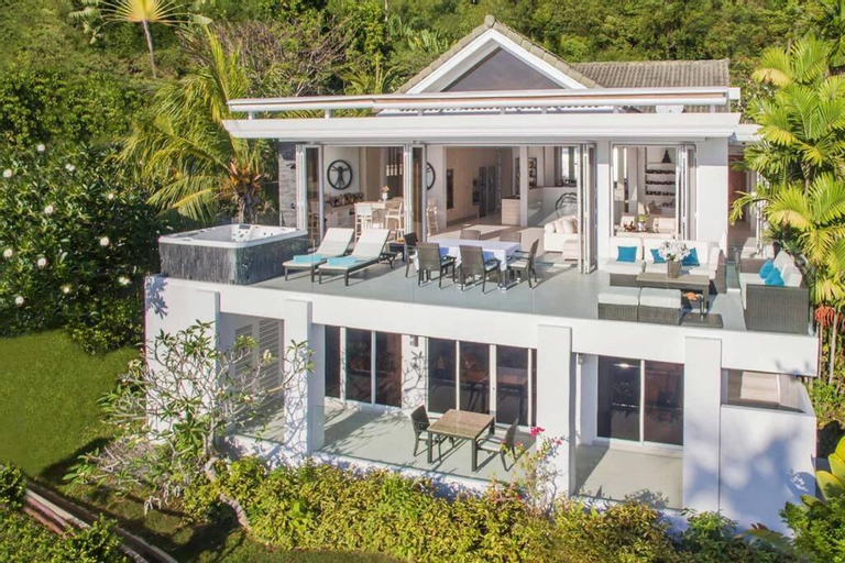 Villa Nirvana - Beachfront Tropical Chic 4BR Haven in Cape Panwa, Phuket, Phuket Island