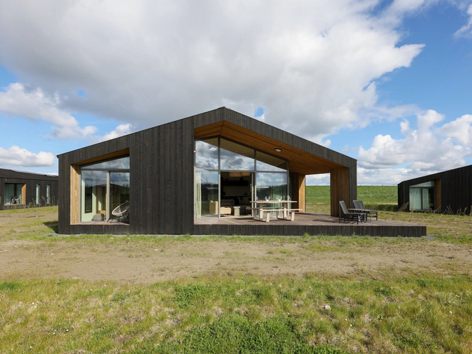 Exterior & Views, Cottage in Wissenkerke Near Nature Reserve, Noord-Beveland
