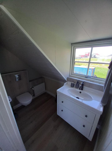 Bathroom, Palshus, Vesturbyggð