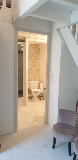 Bathroom 2, Gite Chambre Naomie - Au Clos de Parranquet, Lot-et-Garonne