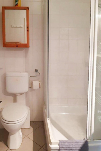 Bathroom 3, Ferienwohnung im Blauen Haus in Putbus, Vorpommern-Rügen