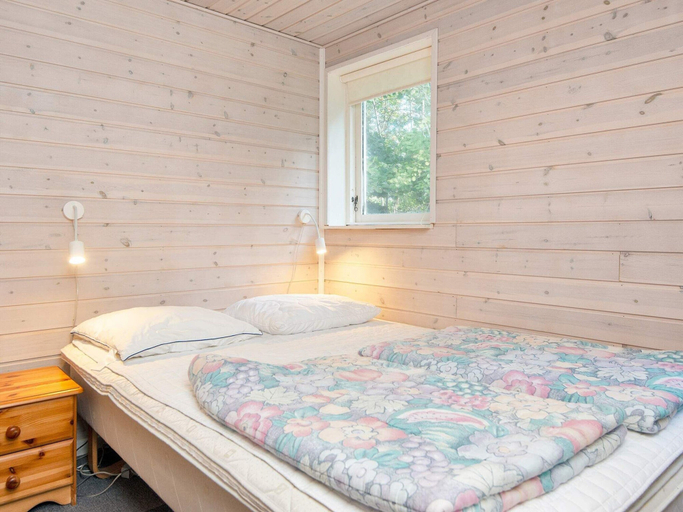 Bedroom 2, Cozy Holiday Home in Glesborg near Sea, Norddjurs