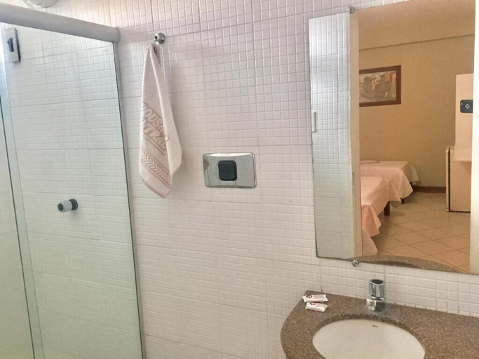 Bathroom 4, Pousada Central, Feira de Santana