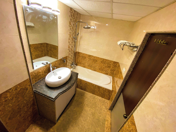 Bathroom 5, Hotel Abi International, Bagmati