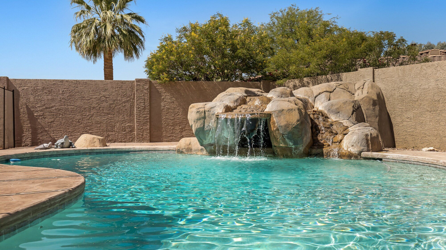 Primary image, Luxe Central Scottsdale 4 Bdrm w/ Backyard Oasis!, Maricopa