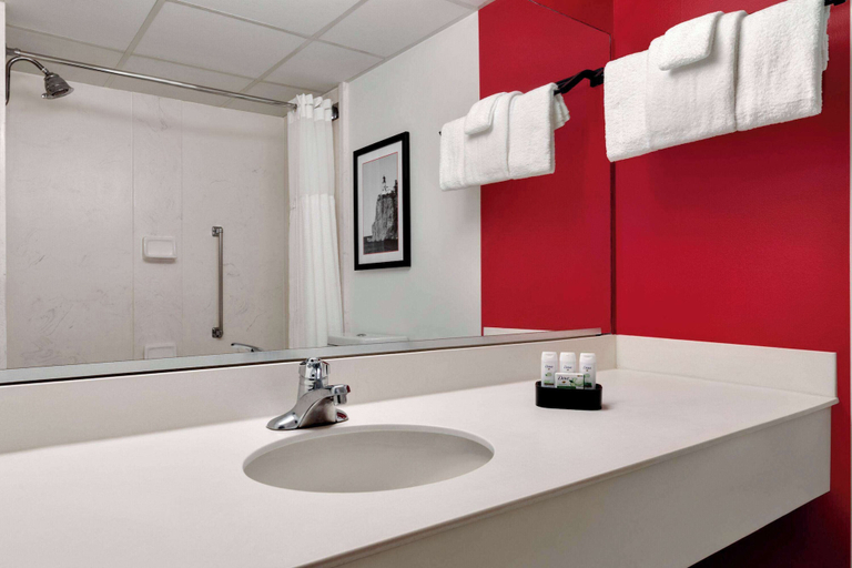 Bathroom 5, Ramada by Wyndham Alpena, Alpena