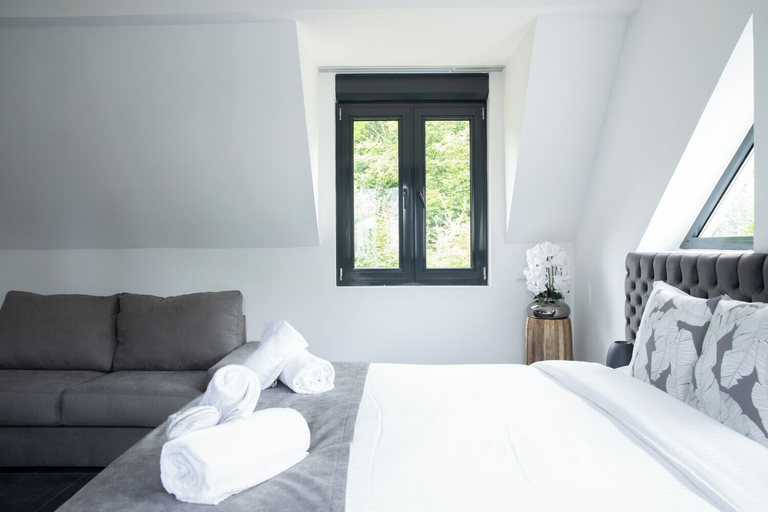 Bedroom 3, Domaine de Bracheux, Oise