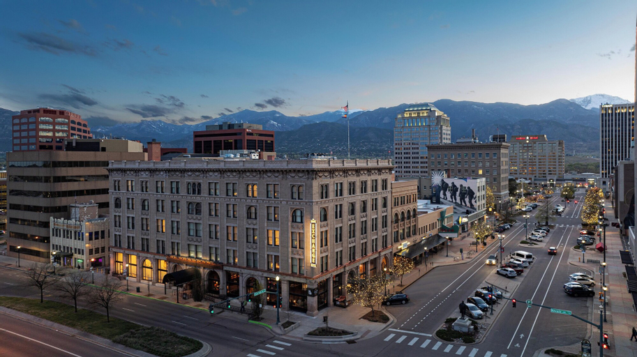 The Mining Exchange, El Paso