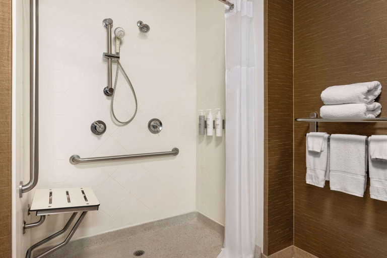 Bathroom 4, Hampton Inn and Suites Pine Bluff, Jefferson