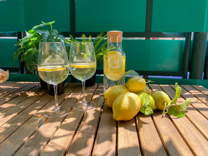 Food & Drinks 5, Fetta di Limone Apartment with AC and Patio, La Spezia
