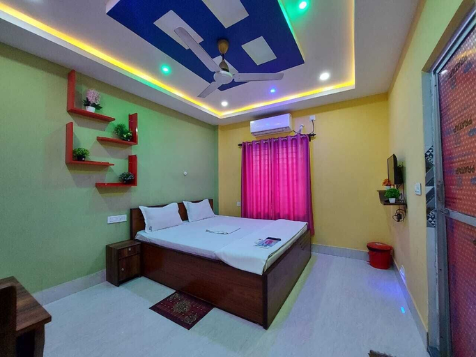 Bedroom 1, SAMRIDDHA BEACH RESORT, Purba Medinipur