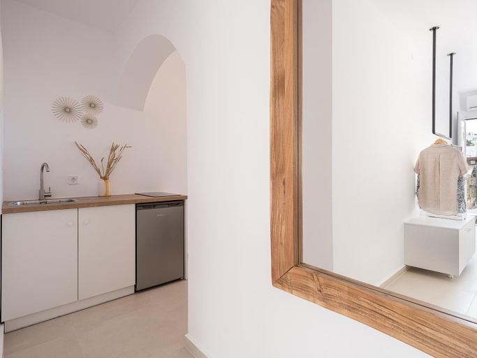 Kitchen 2, Astra boutique suites at Agia Marina Beach, Crete
