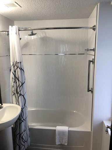 Bathroom 5, Streamline Hotel, Volusia