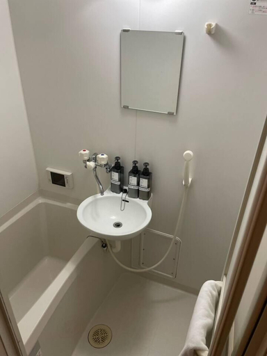 Bathroom 3, Belby Waseda 377, Shinjuku