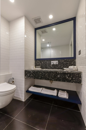 Bathroom 4, Regenta Inn Downton Raipur, Raipur