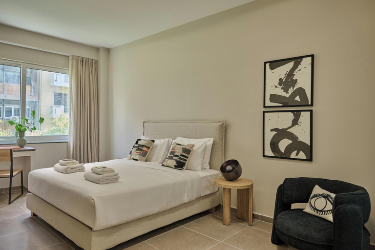 Bedroom 3, Finders Akadimias Suites, Attica