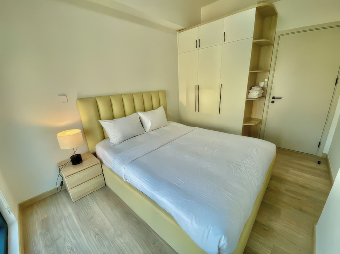 Bedroom 2, Genius Saigon - Luxury Apt walk to SECC, District 7