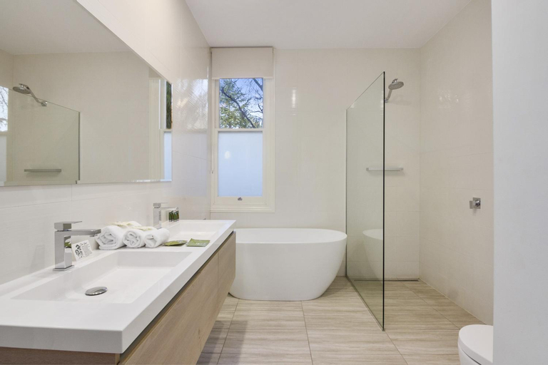 Bedroom, House on Grosvenor, Hobart