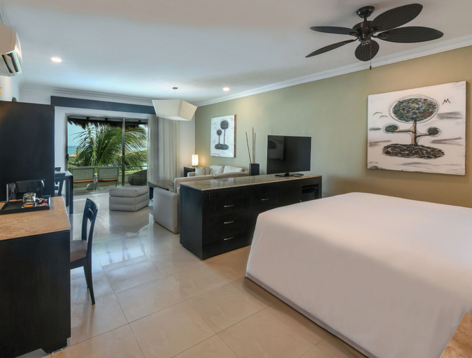 Bedroom 4, El Dorado Maroma, All & More Inclusive – Adults Only, Cozumel