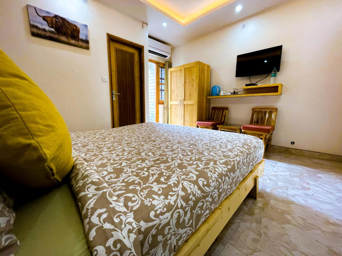Bedroom 2, The Wild Yak, Mandi