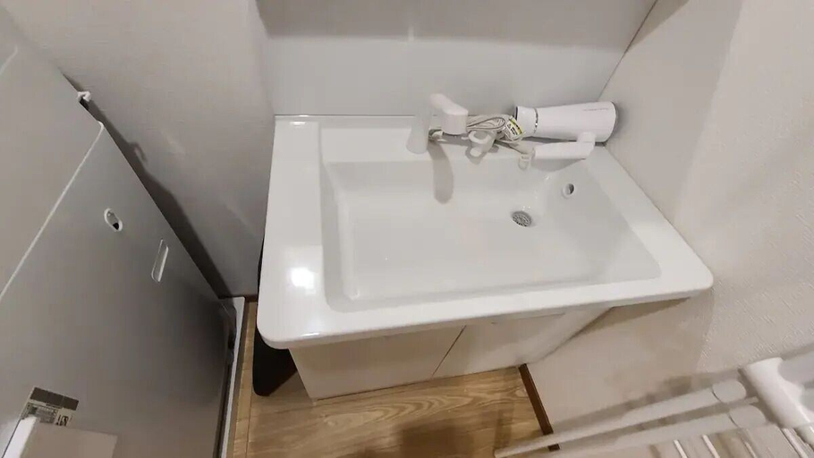 Bathroom 4, Sky Building Umeda, Osaka