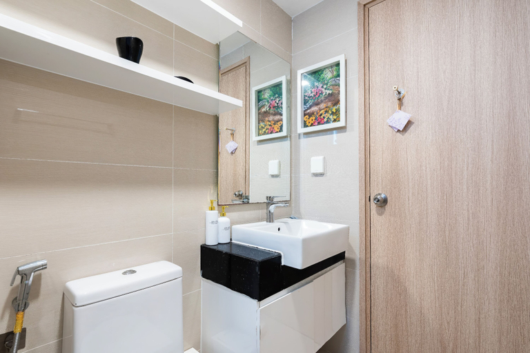 Bathroom 3, Golden Mansion - Transit Apt Free POOL & GYM, Phú Nhuận