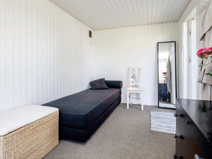 Bedroom 2, 7 Person Holiday Home in Stroby, Stevns