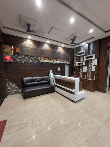 Public Area, HOTEL SATYAM PALACE, Deoghar