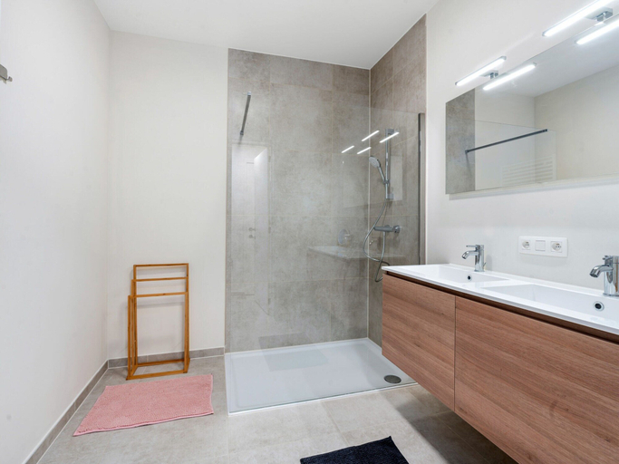 Bathroom, Nice Apartment Near Beach, West-Vlaanderen