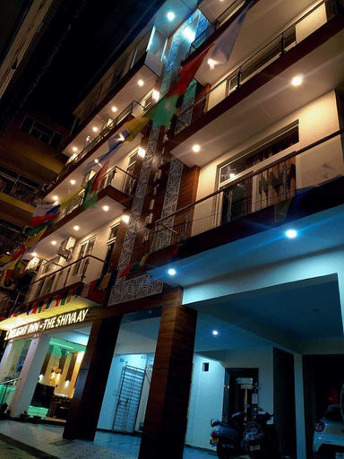 Exterior & Views 2, Hotel The Shivaay - Delight Inn, Garhwal