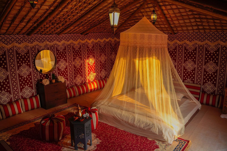 Bedroom 2, Al Khayma Camp "Elite Glamping & Dining in Experience", Dubai