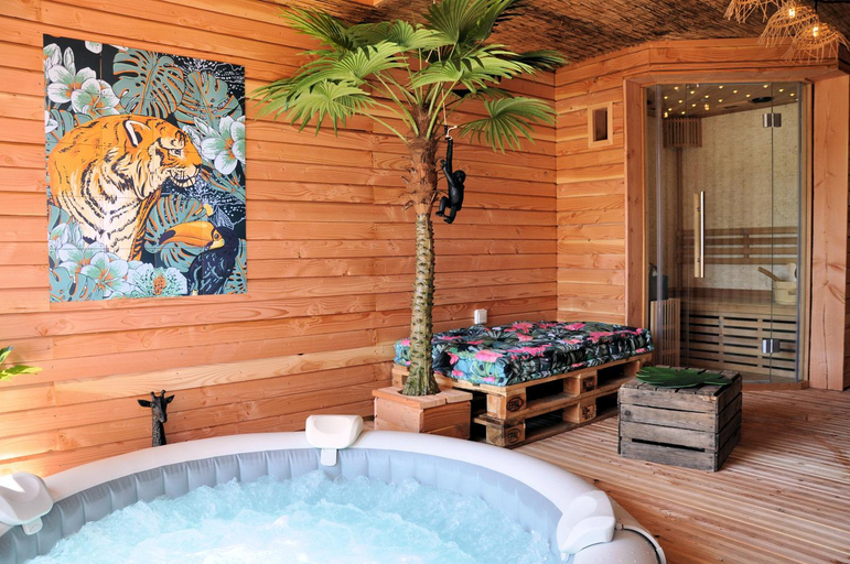 Sauna 4, La Parenthese, Dordogne