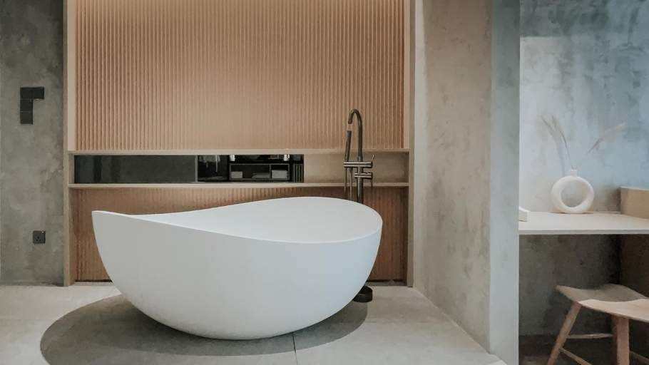 Bathroom 3, The Cara Boutique Hotel, Kota Kinabalu