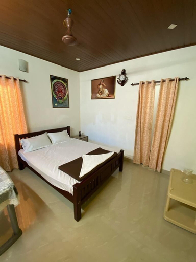Bedroom 2, Lake Tree Homes and Resorts, Kottayam