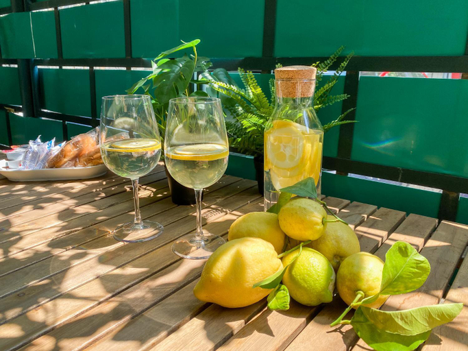 Food & Drinks 3, Fetta di Limone Apartment with AC and Patio, La Spezia